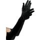 Kids' Black Elbow Gloves