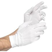 Adult White Gloves Deluxe