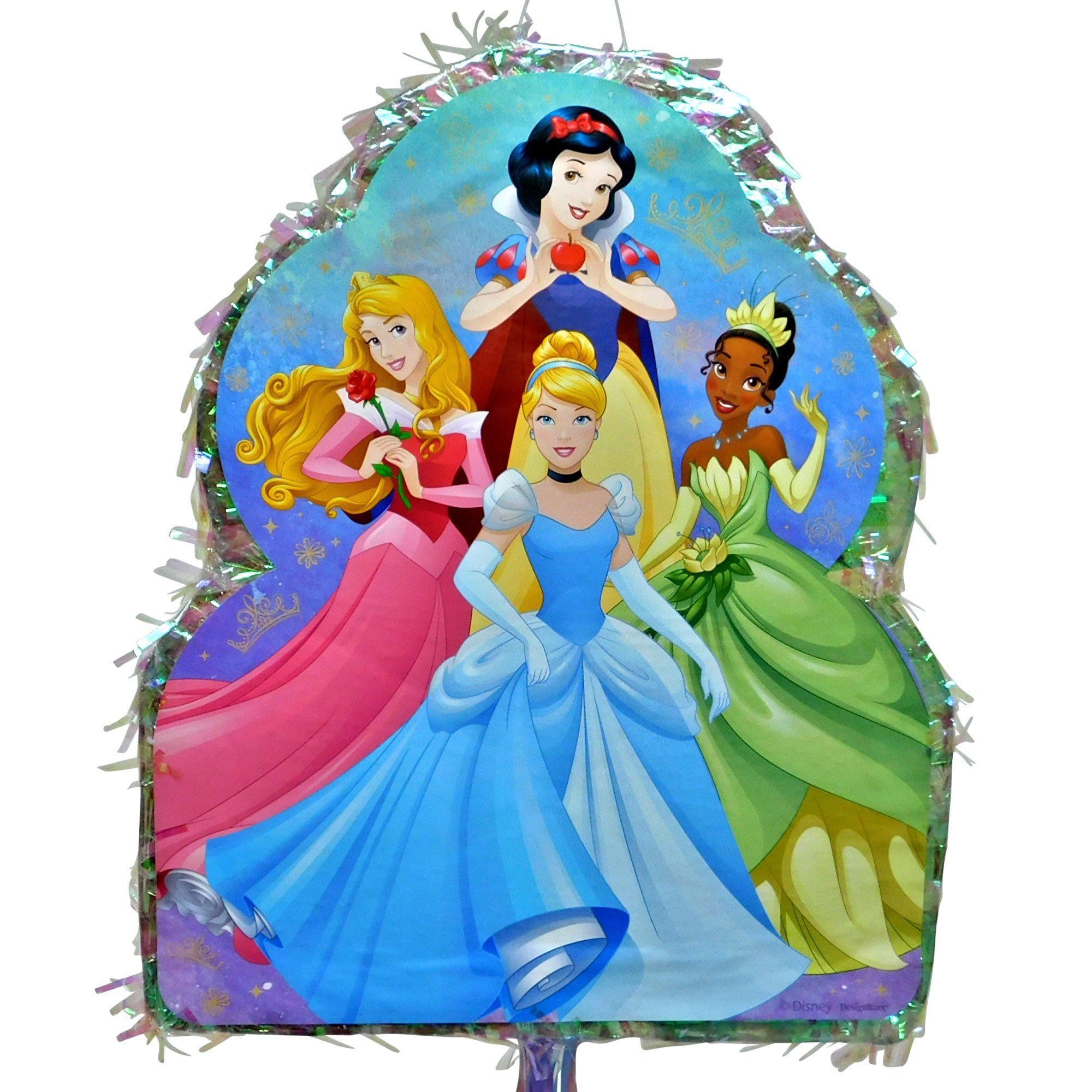 Disney Princess Snow White Cinderella Aurora Ariel Belle Jasmine Balloon  Girl's Birthday Party Decoration Baby Shower