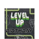 Level Up Lunch Napkins 16ct