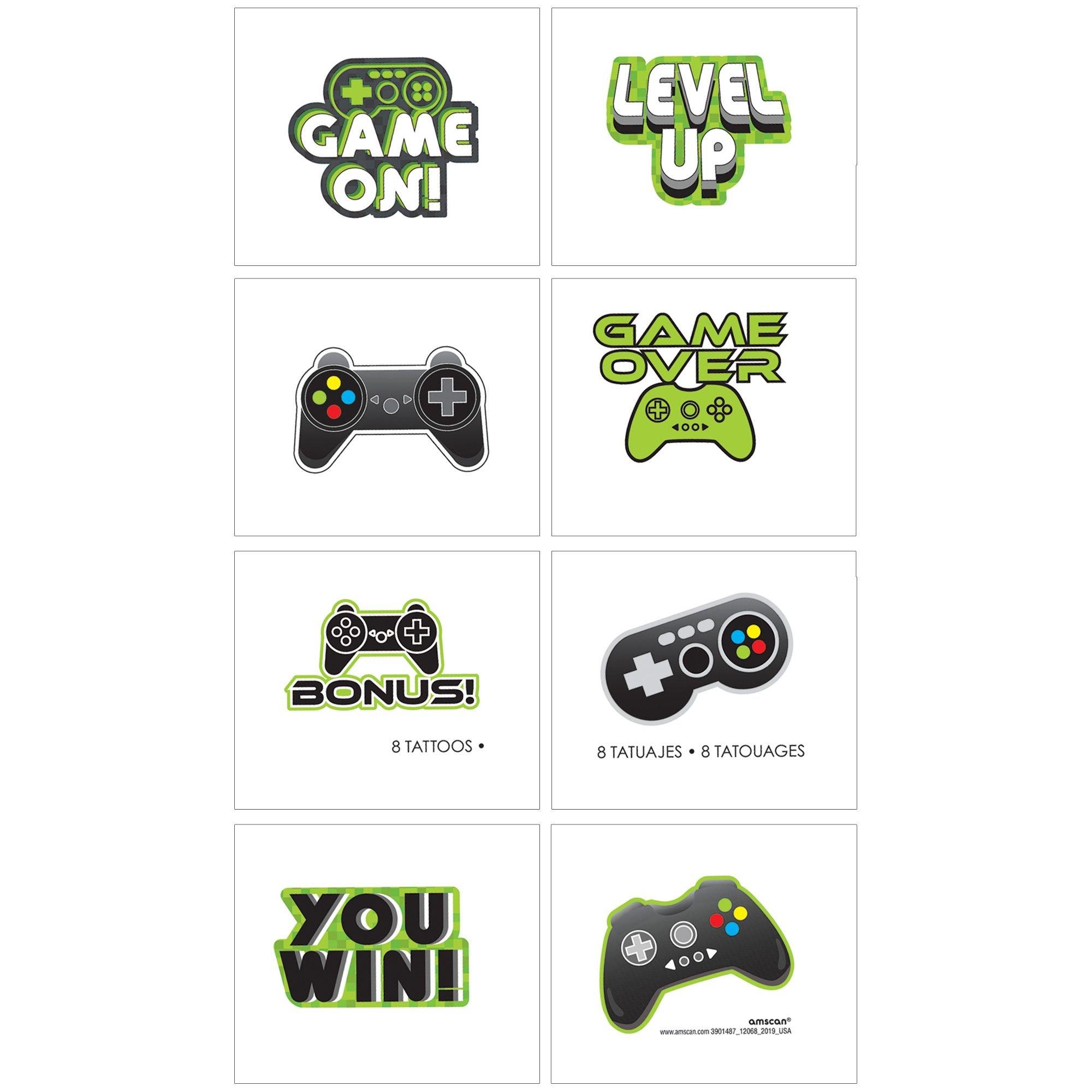 Level up Birthday Party Pack Gamer Party Decorations Gamer 