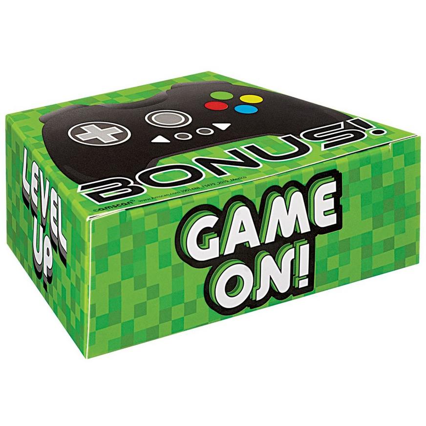 Level Up Game Controller Favor Box 8ct