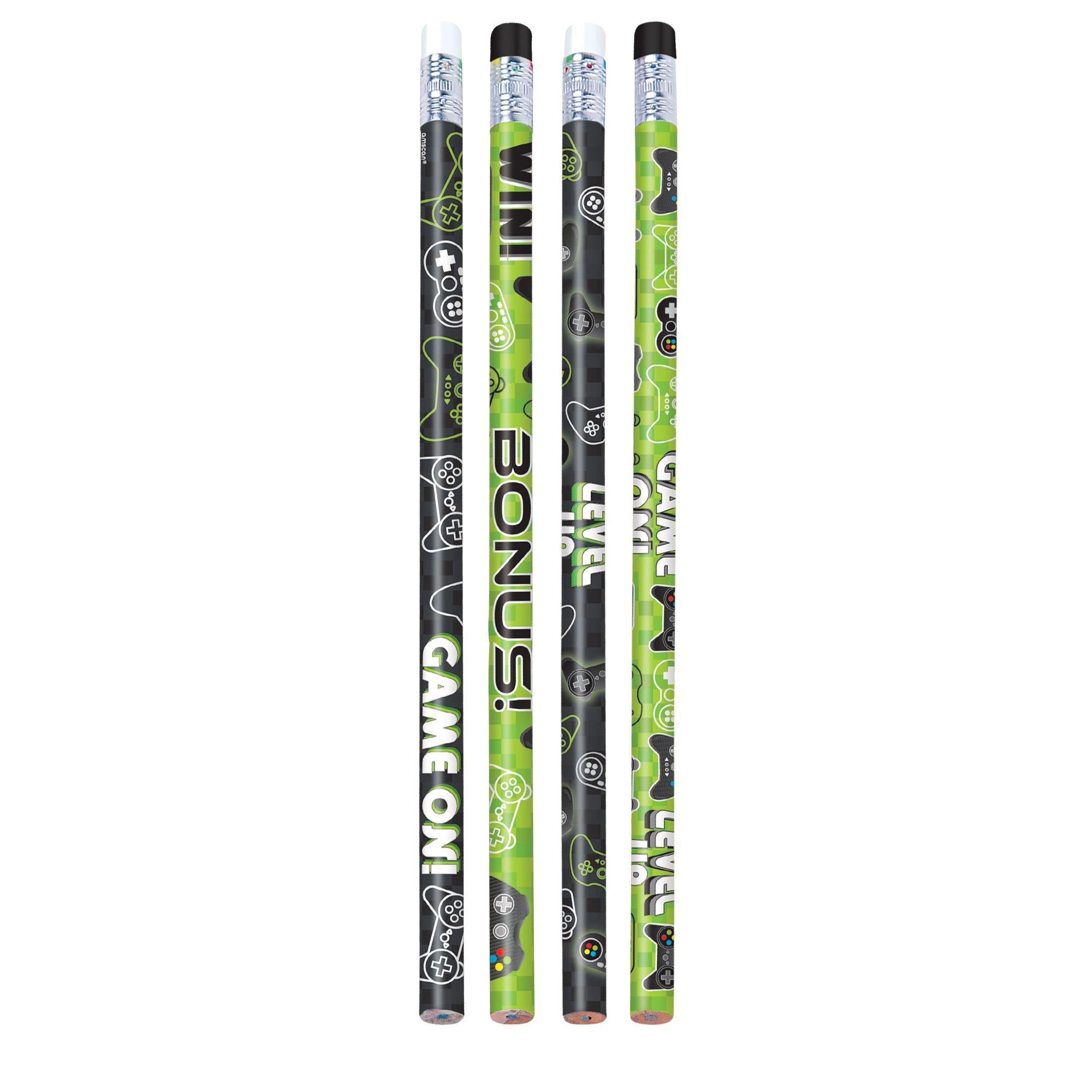 Level Up Pencils 8ct Party City