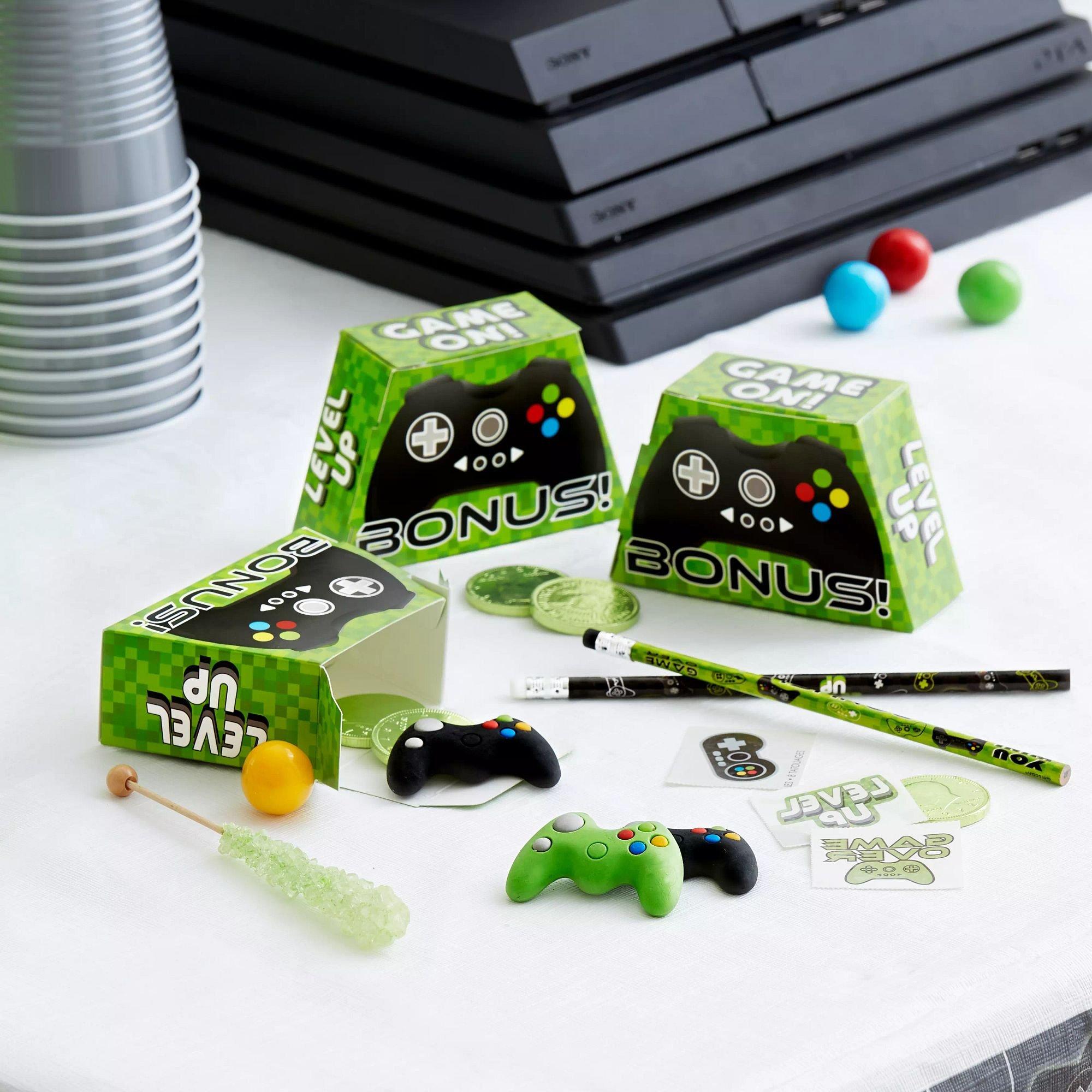 Level Up Game Controller Erasers 8ct