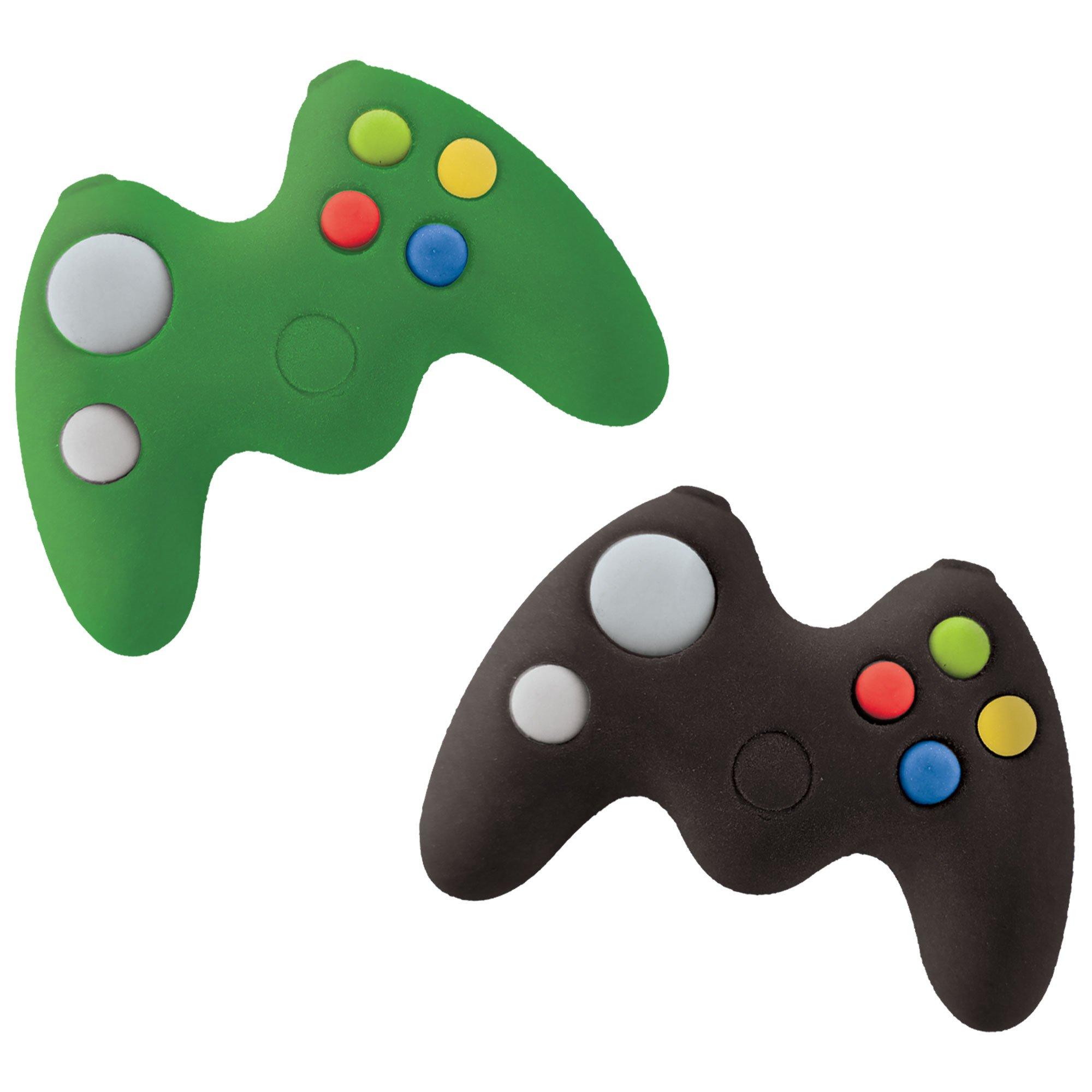 Level Up Game Controller Erasers 8ct