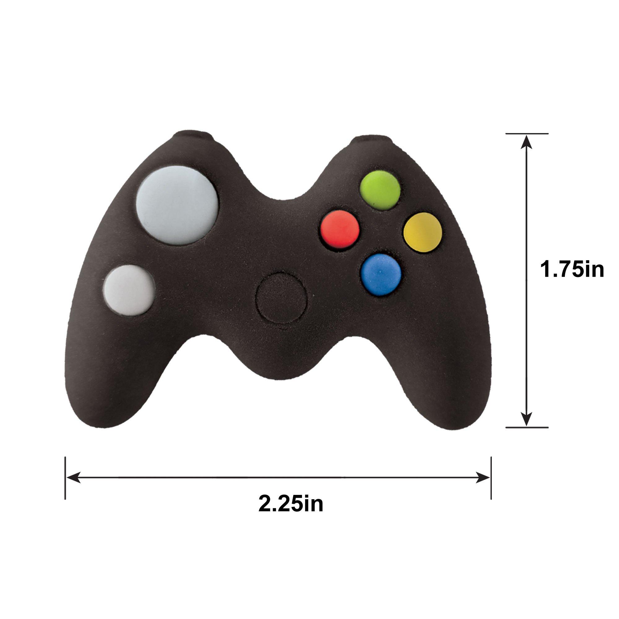 Level Up Game Controller Erasers 8ct