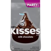 Milk Chocolate Hershey's Kisses Party Pack