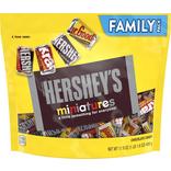 Hershey's Chocolate Miniatures Family Pack