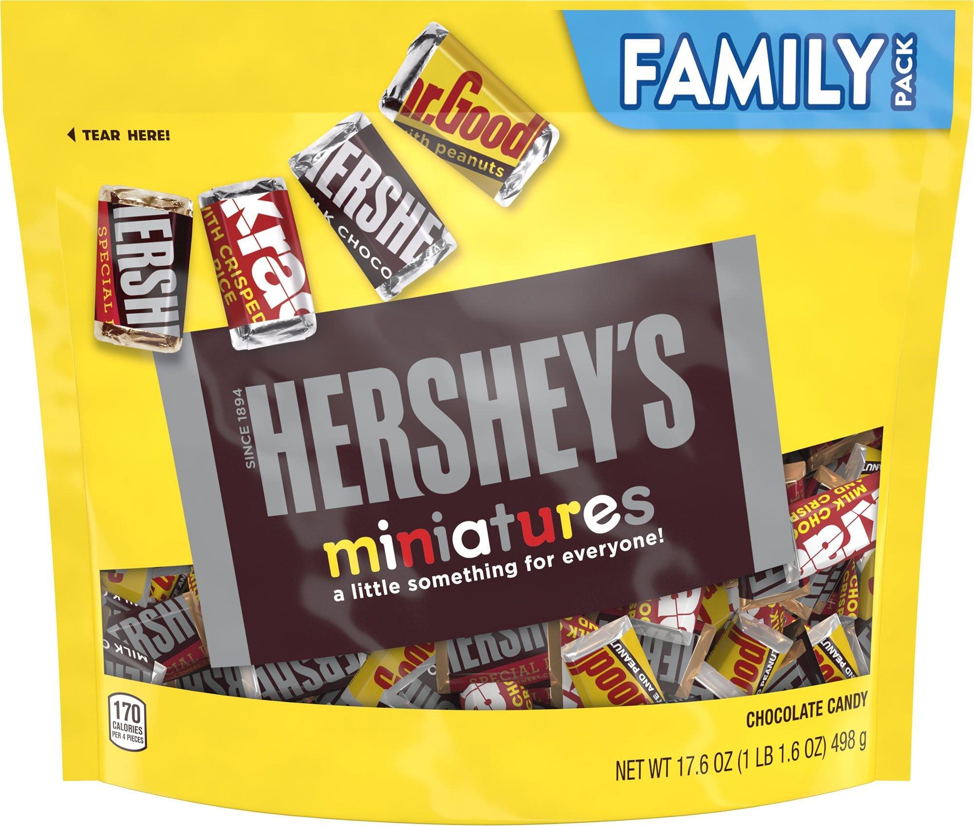 Hershey's Miniatures Assorted Candy Bars - Bulk Bags