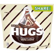 Milk Chocolate & White Creme Hershey's Hugs Share Pack