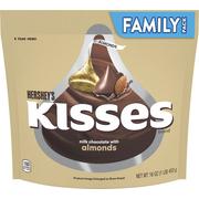 Milk Chocolate with Almonds Hershey's Kisses Family Pack