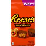 Milk Chocolate Reese's Peanut Butter Miniature Cups Party Pack