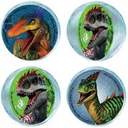 Jurassic World Bounce Balls 4ct