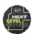 Level Up Birthday Balloon, 18in