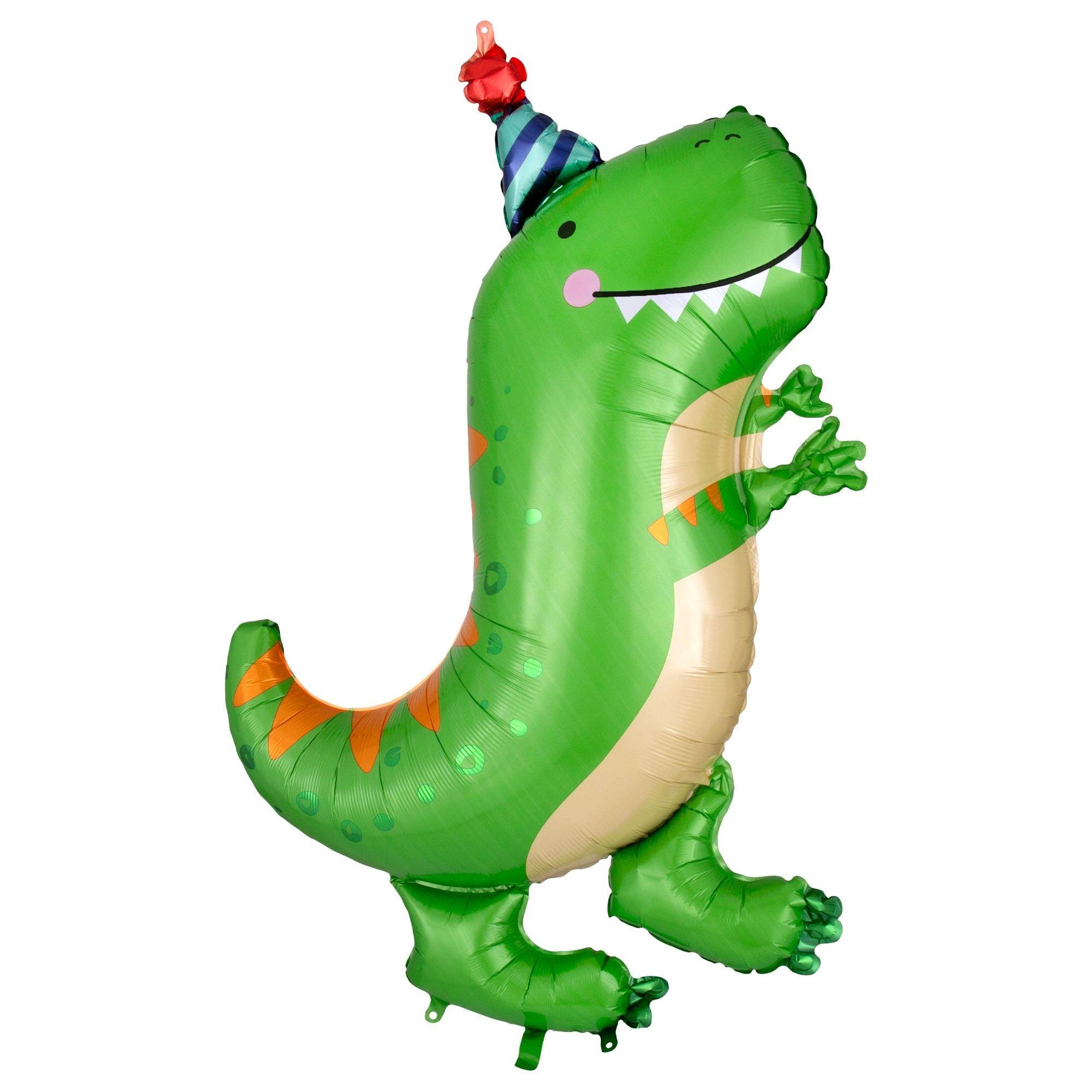 Three Rex Party Kit  Dinosaur Third Birthday Party Decorations – Swanky  Party Box