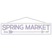 Lavender Spring Market Street Sign