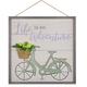 Rustic Life is an Adventure Sign