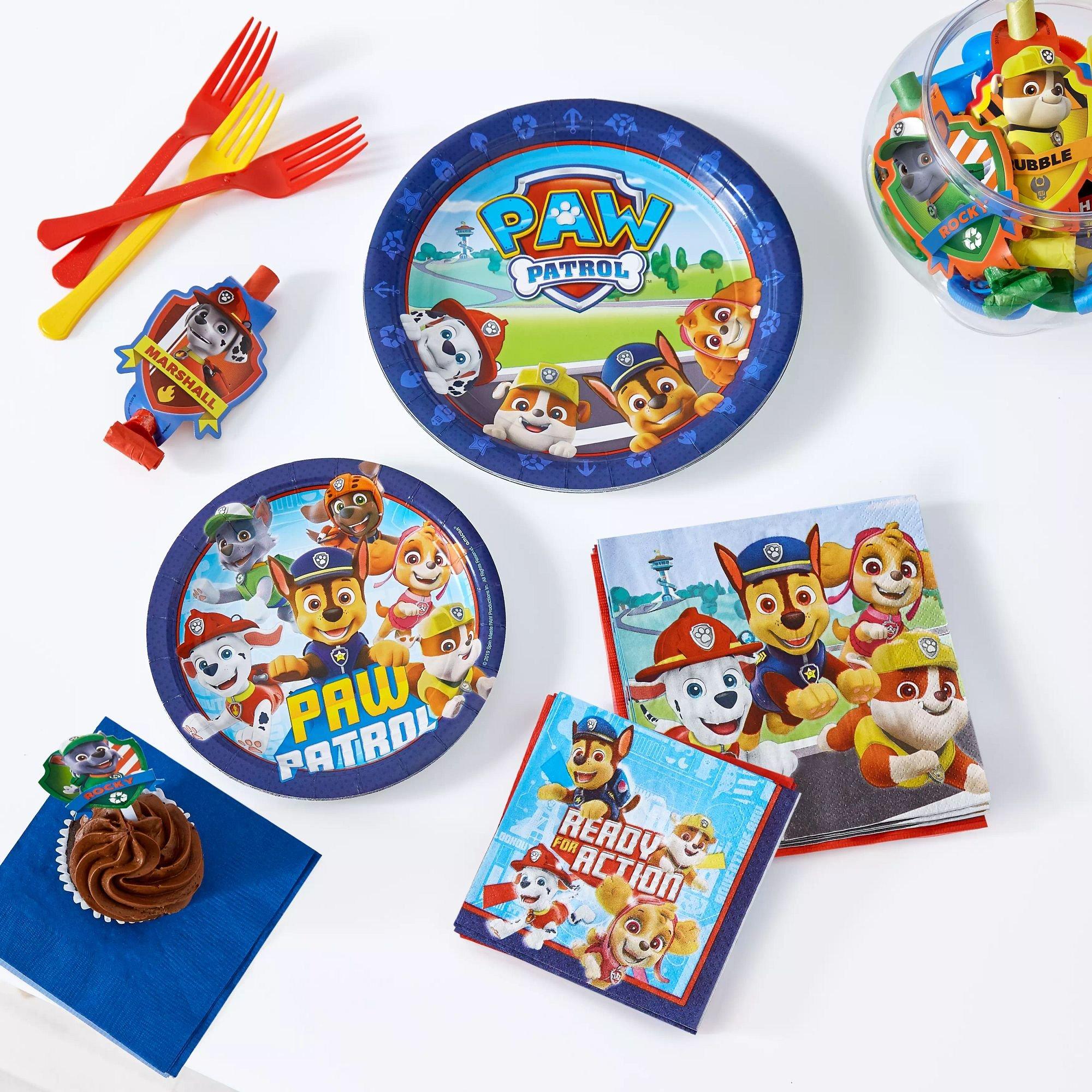 Paw patrol plate set best sale