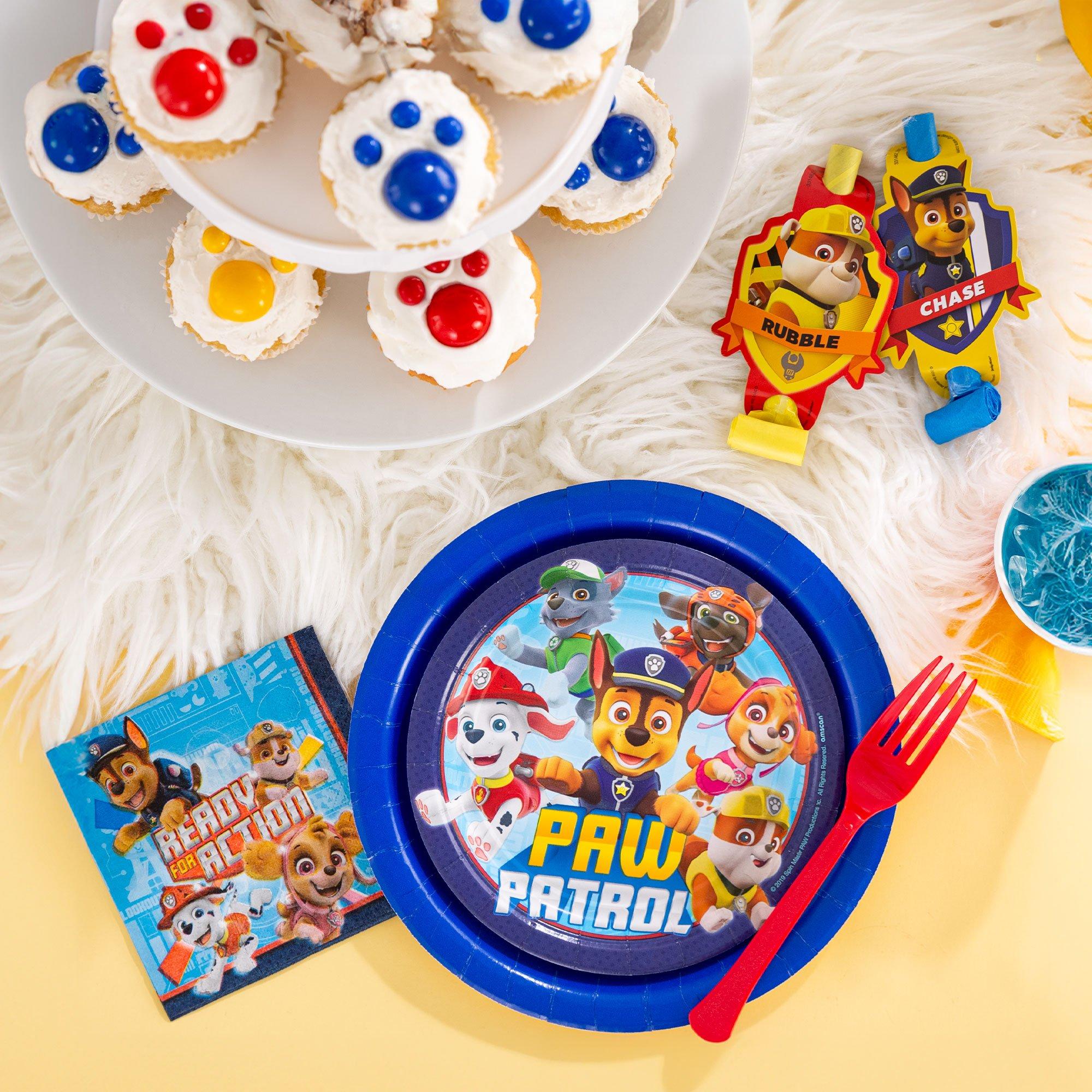 PAW Patrol Adventures Dessert Plates 8ct