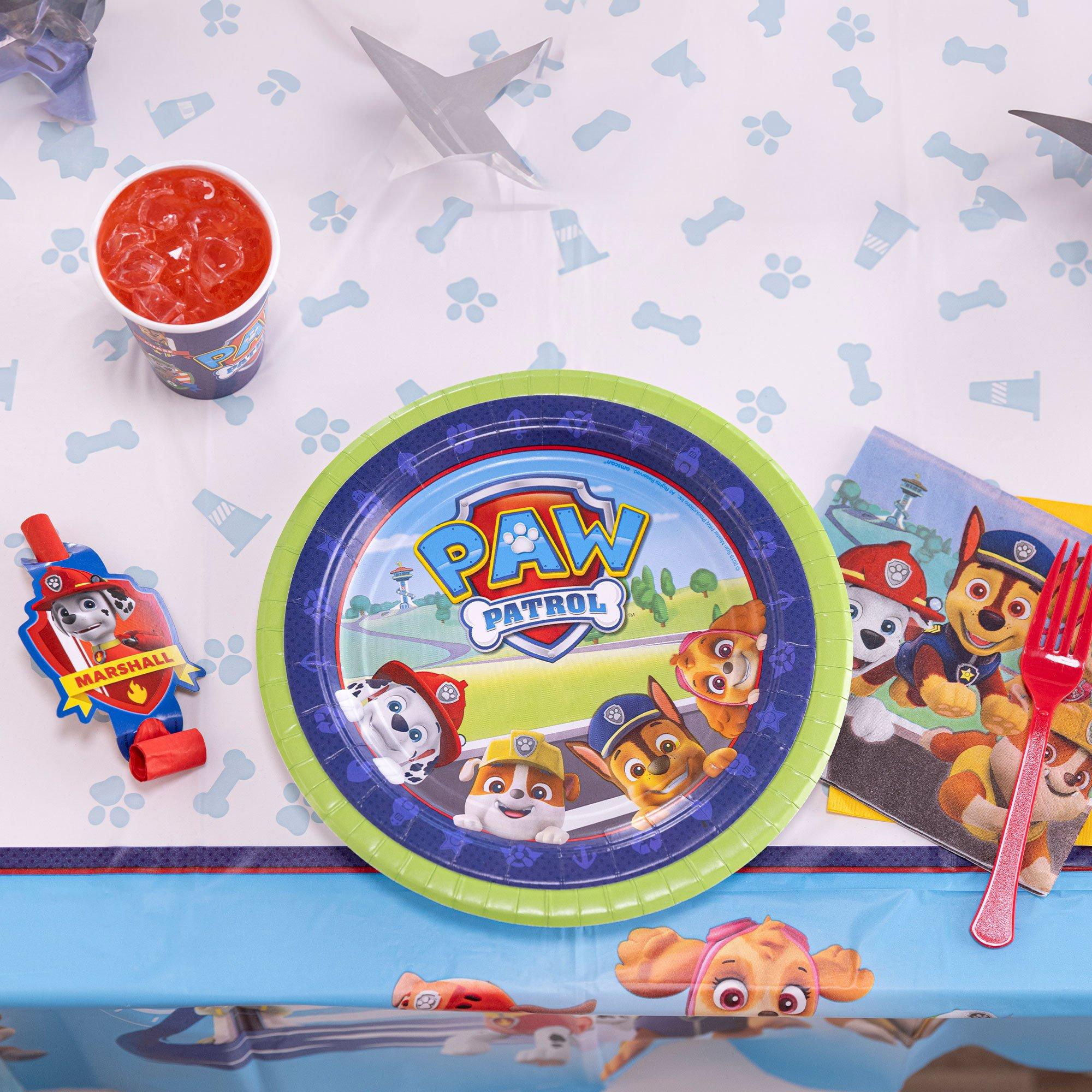 PAW Patrol Adventures Plastic Table Cover