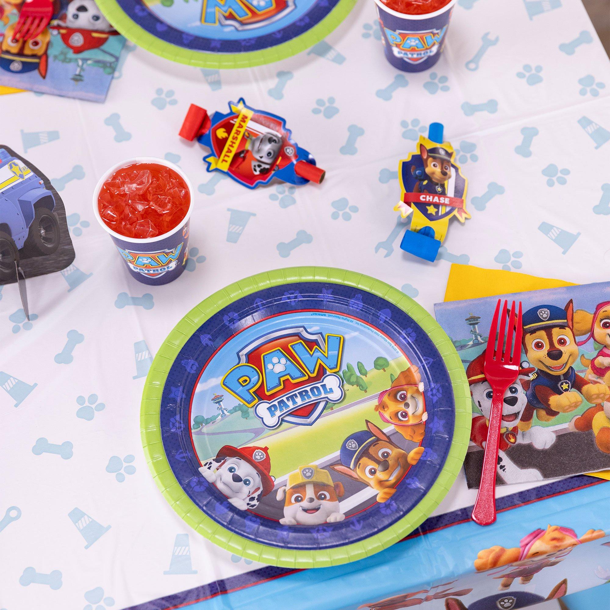 PAW Patrol Adventures Plastic Table Cover