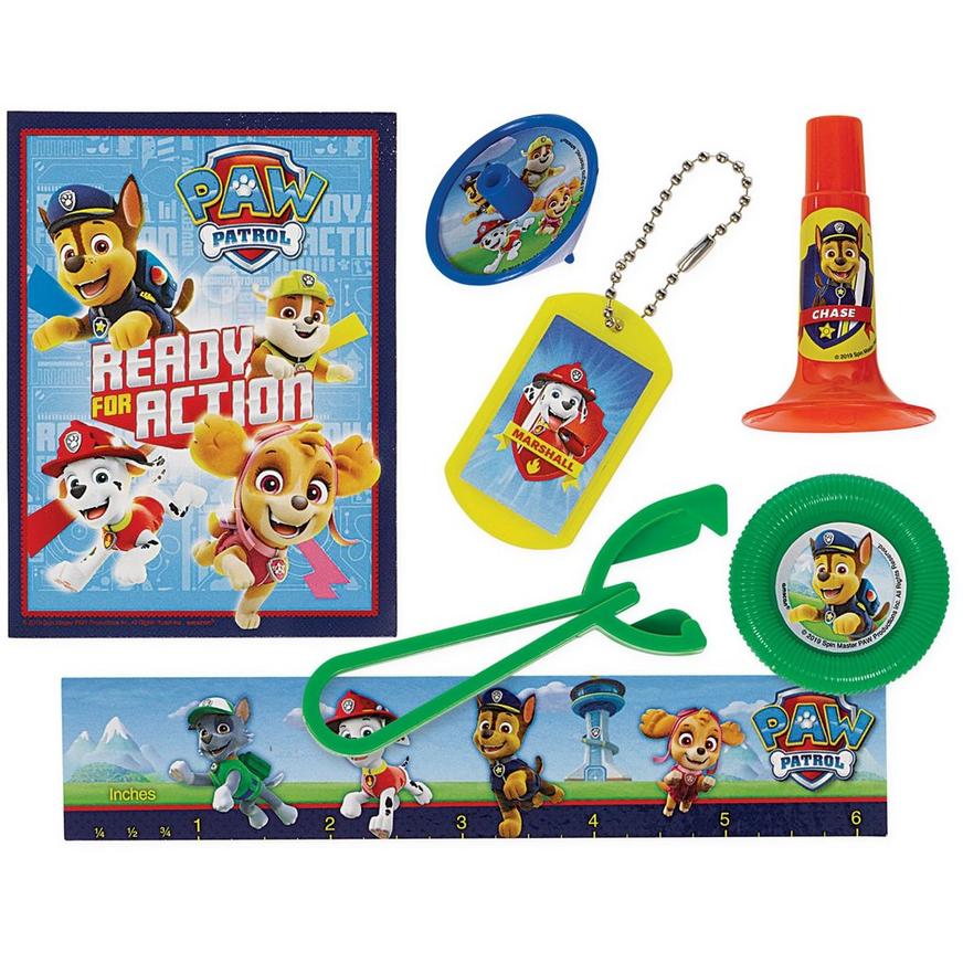 Paw Patrol Sticker Fun Activity T.V character B-day Item Gift Party Fun Activity 