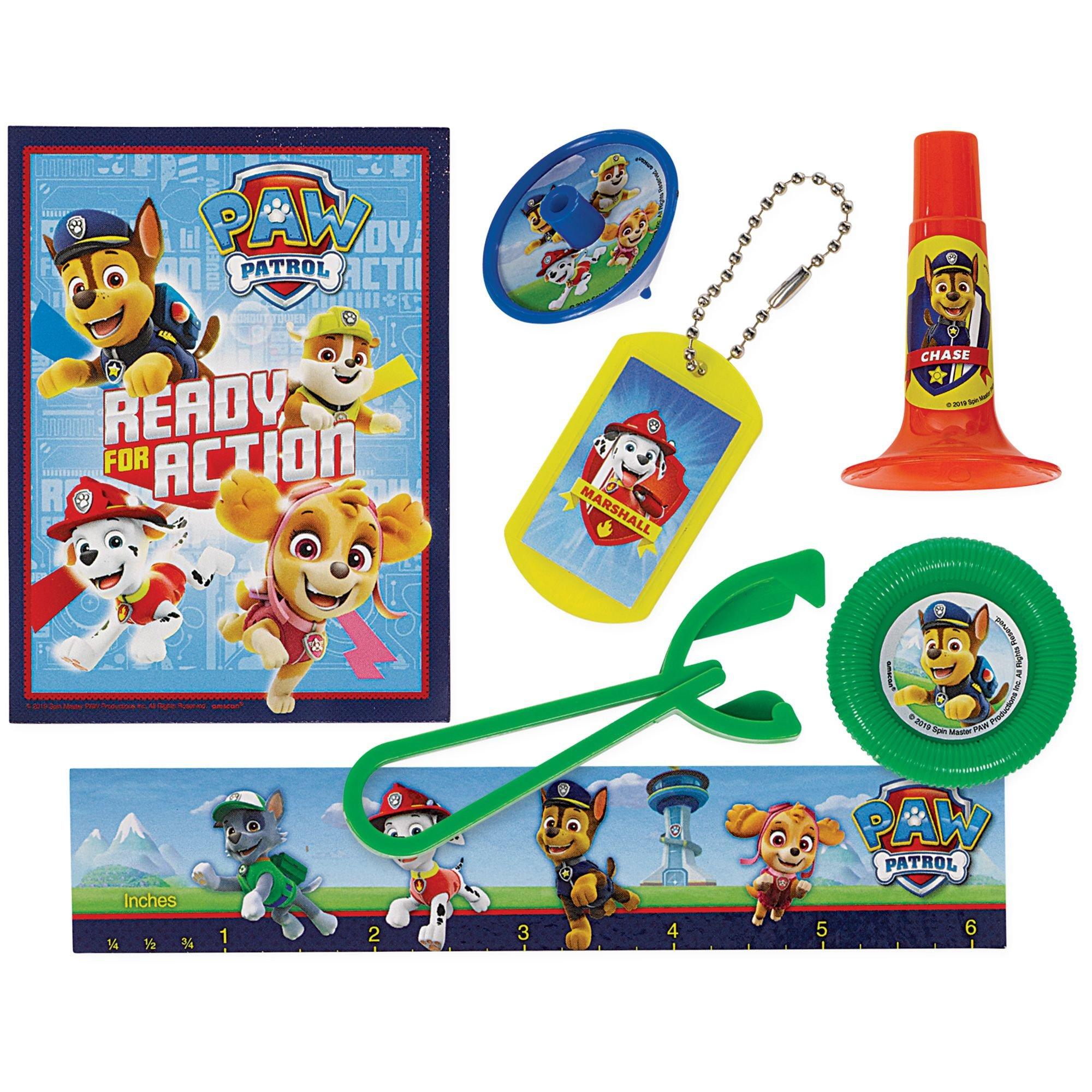 Paw Patrol Girls Grab & Go Play Pack - Party Favors – Partytoyz Inc