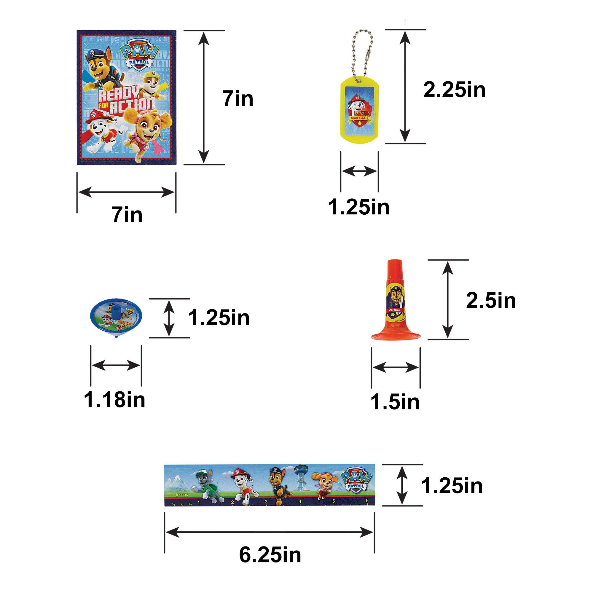 PAW Patrol Adventures Favor Pack 48pc