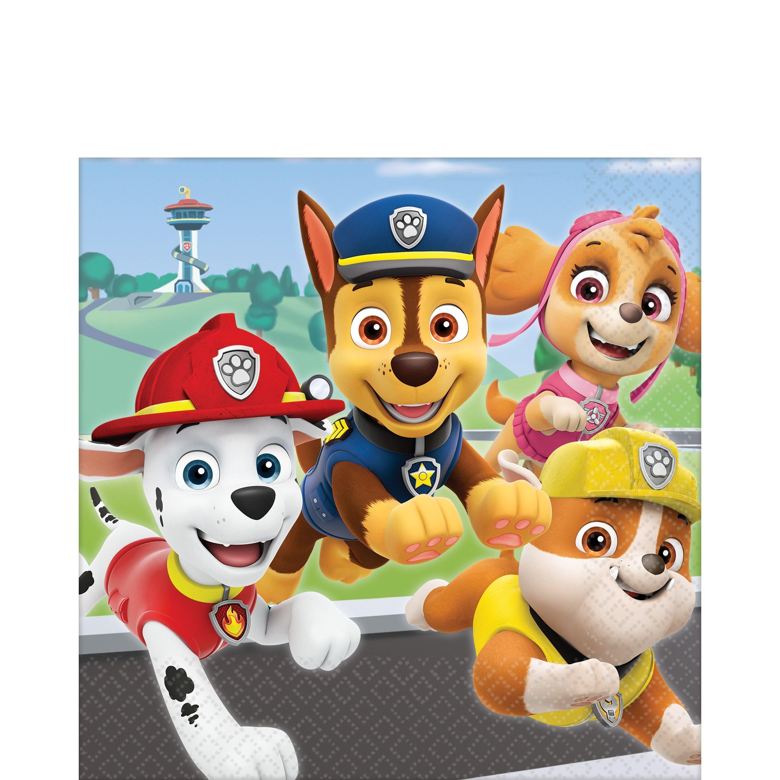 PAW PATROL: The Movie Workman's Tin Lunch Box (Marshall, Chase and Rubble)