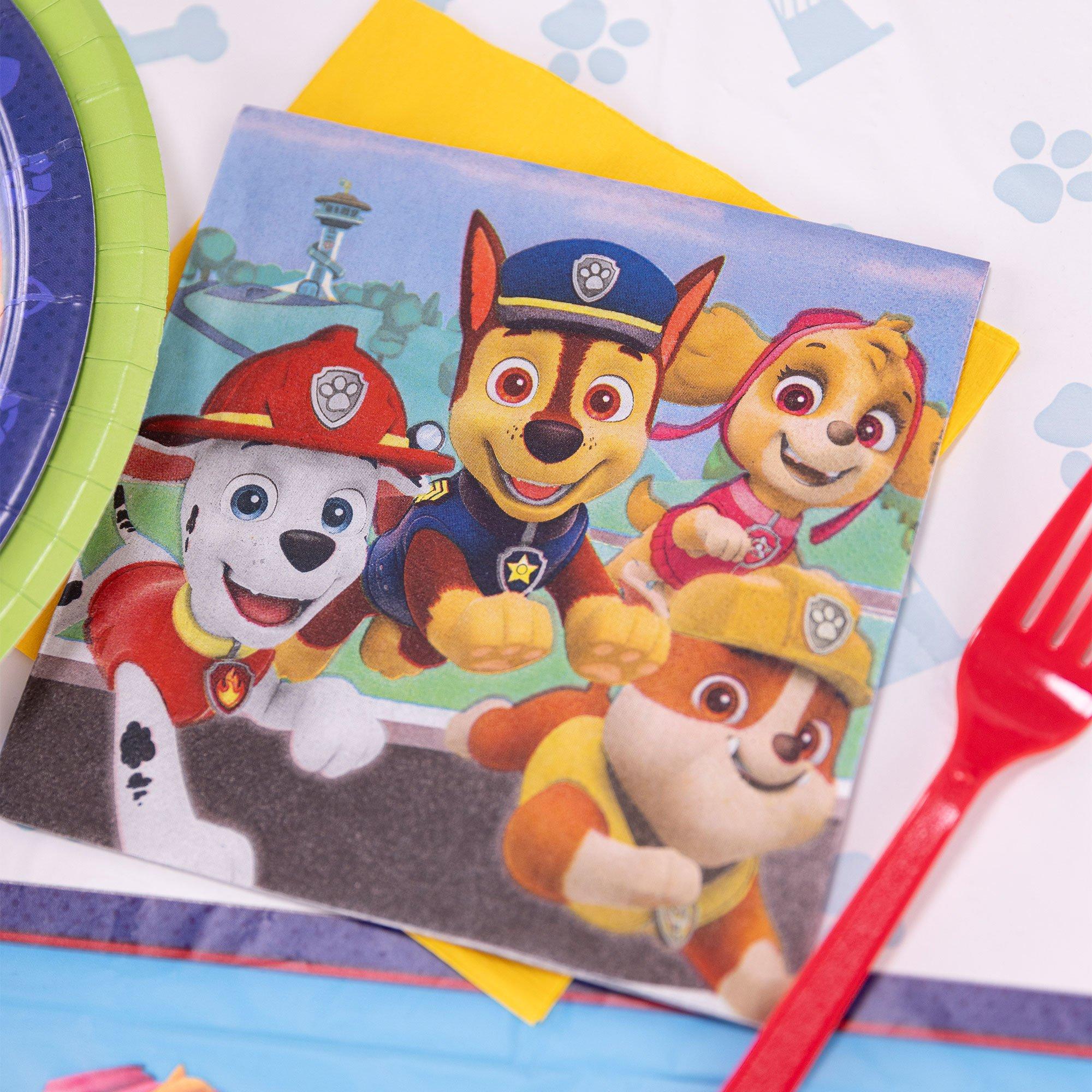 PAW Patrol Adventures Lunch Napkins 16ct