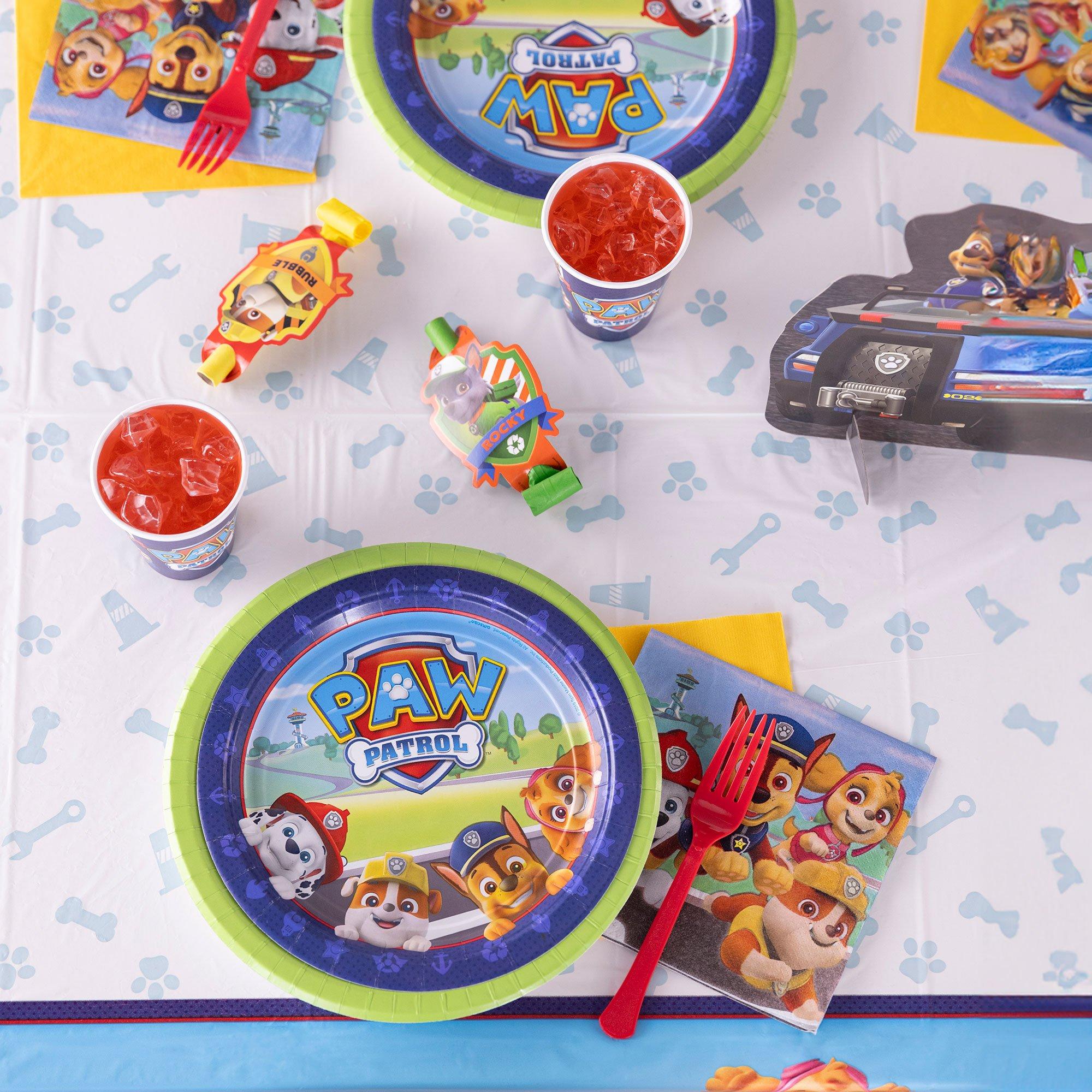 PAW Patrol Adventures Lunch Plates 8ct