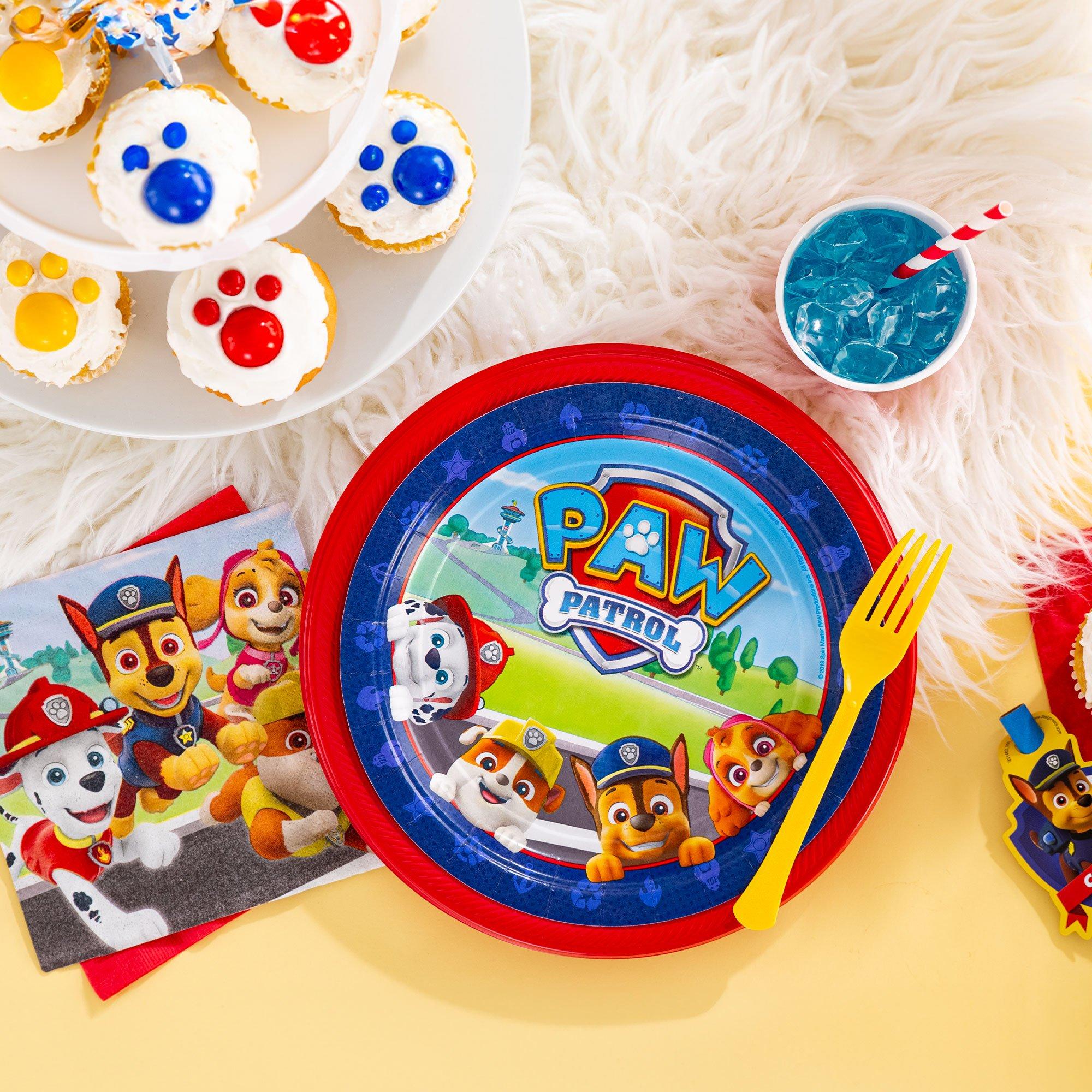 PAW Patrol Adventures Lunch Plates 8ct