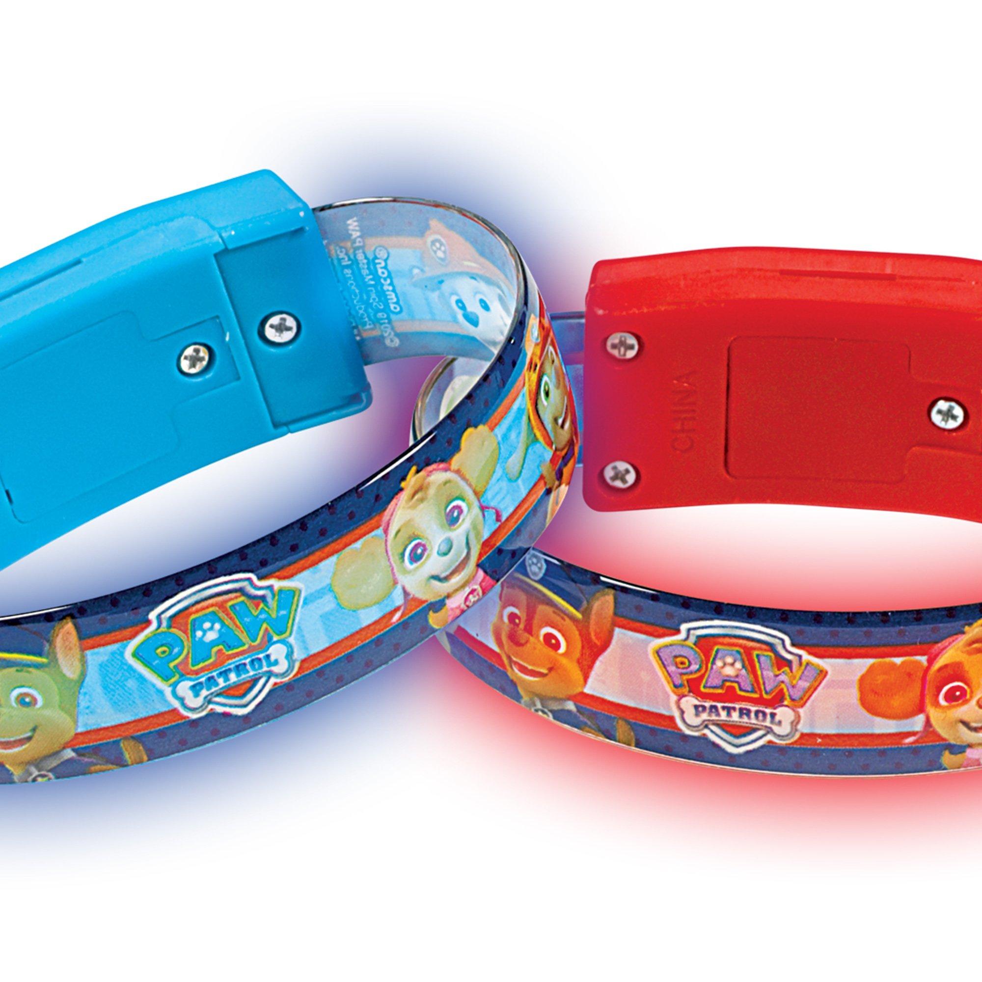 Light-Up PAW Patrol Adventures Bracelets 4ct