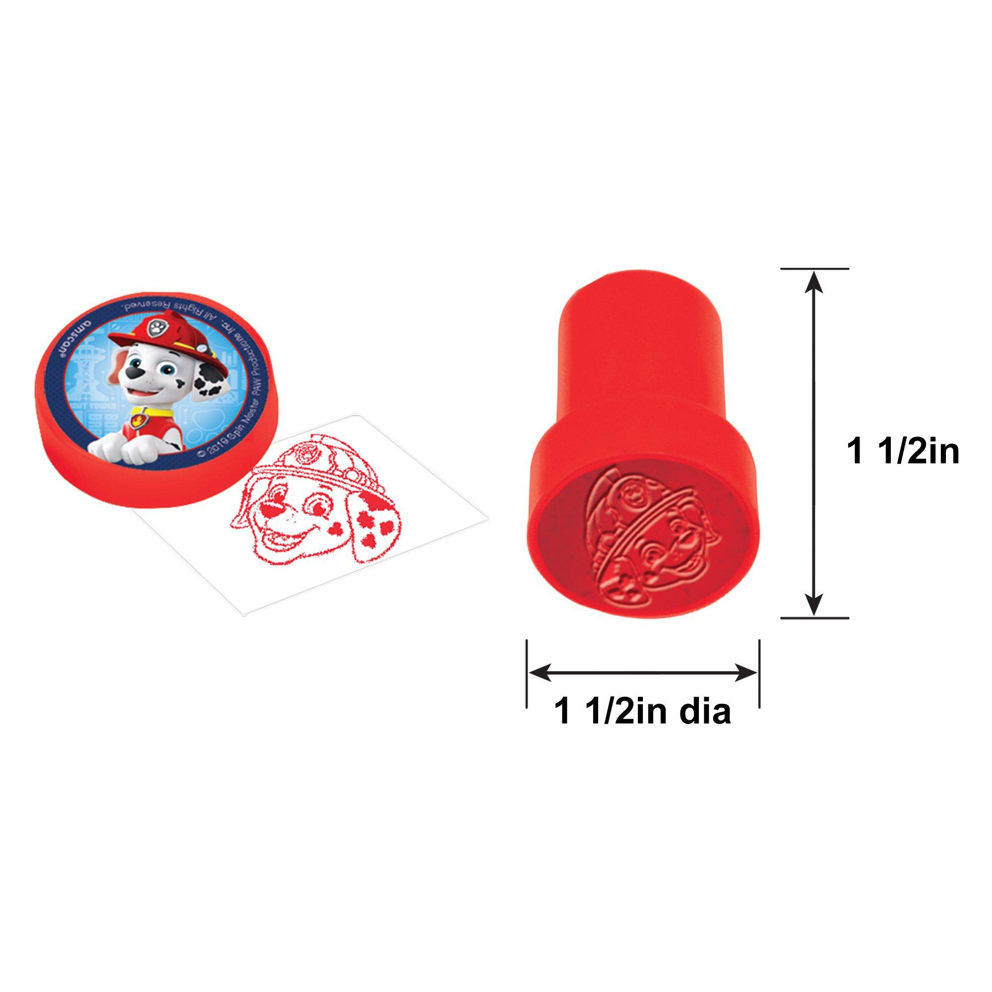 PAW Patrol Adventures Stampers 4ct