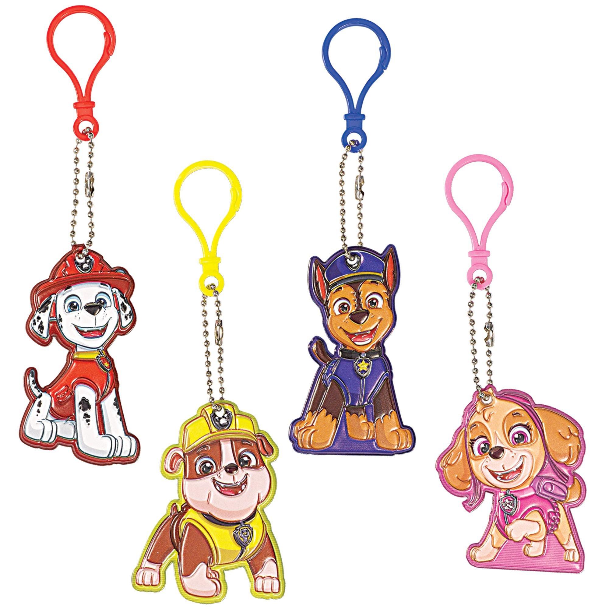 Paw Patrol™ Adventures Puffy Vinyl Keychains - Party Place Depot