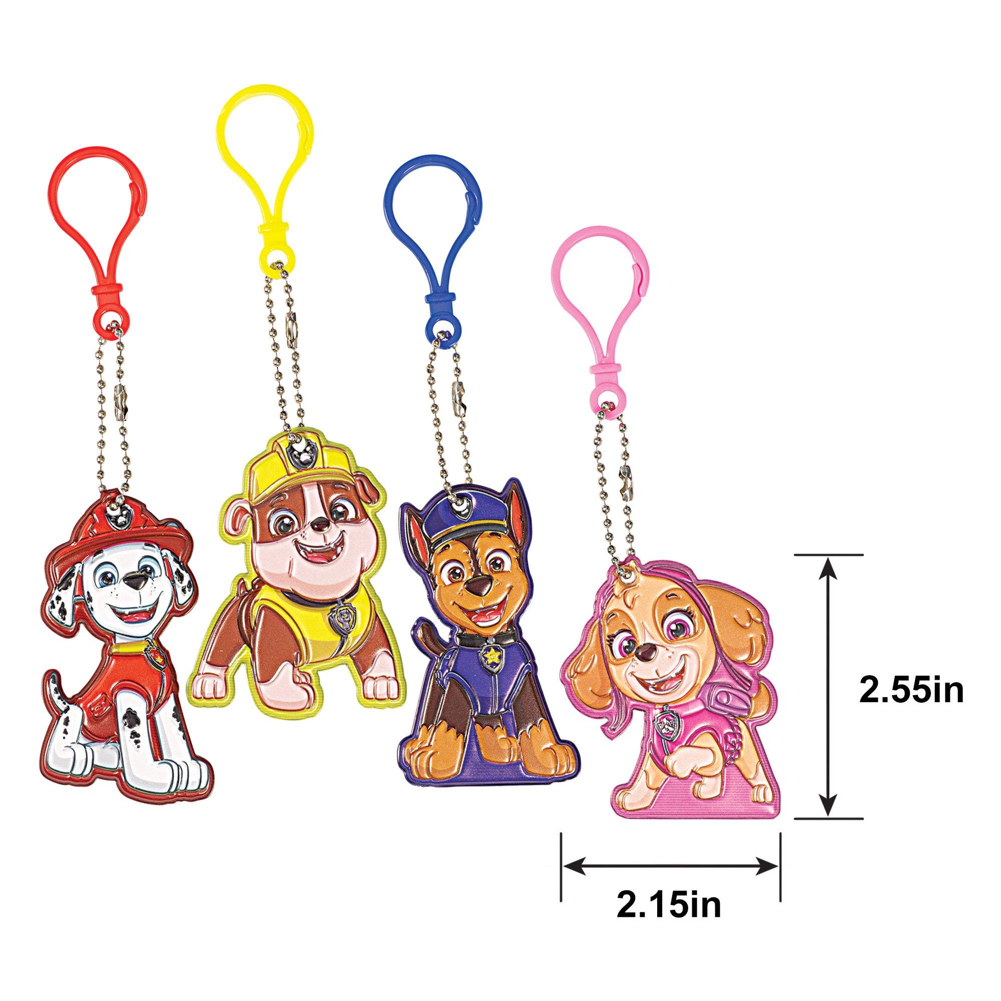 PAW Patrol Adventures Keychains 8ct