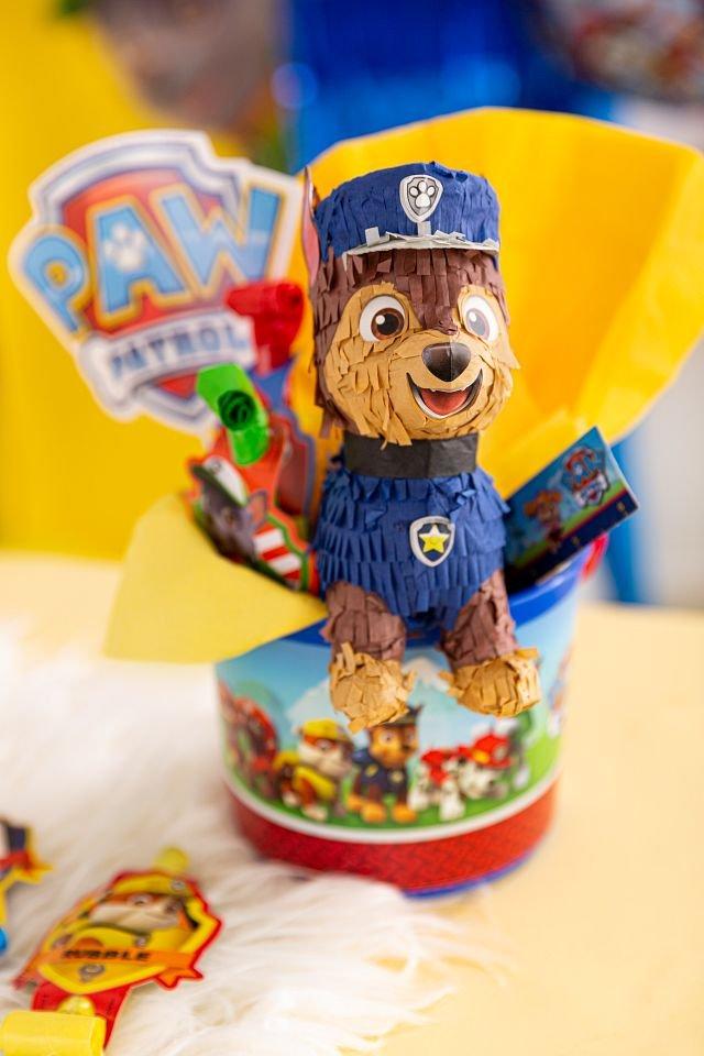 Mini Chase Pinata Decoration - PAW Patrol Adventures