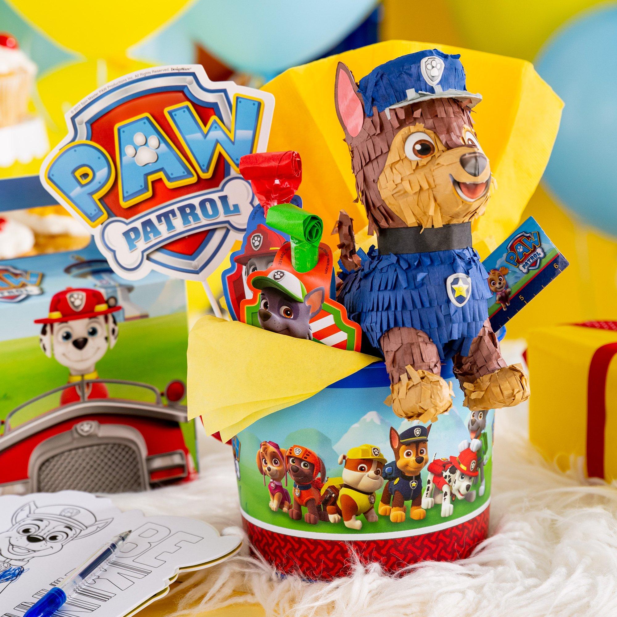 Mini Chase Pinata Decoration - PAW Patrol Adventures