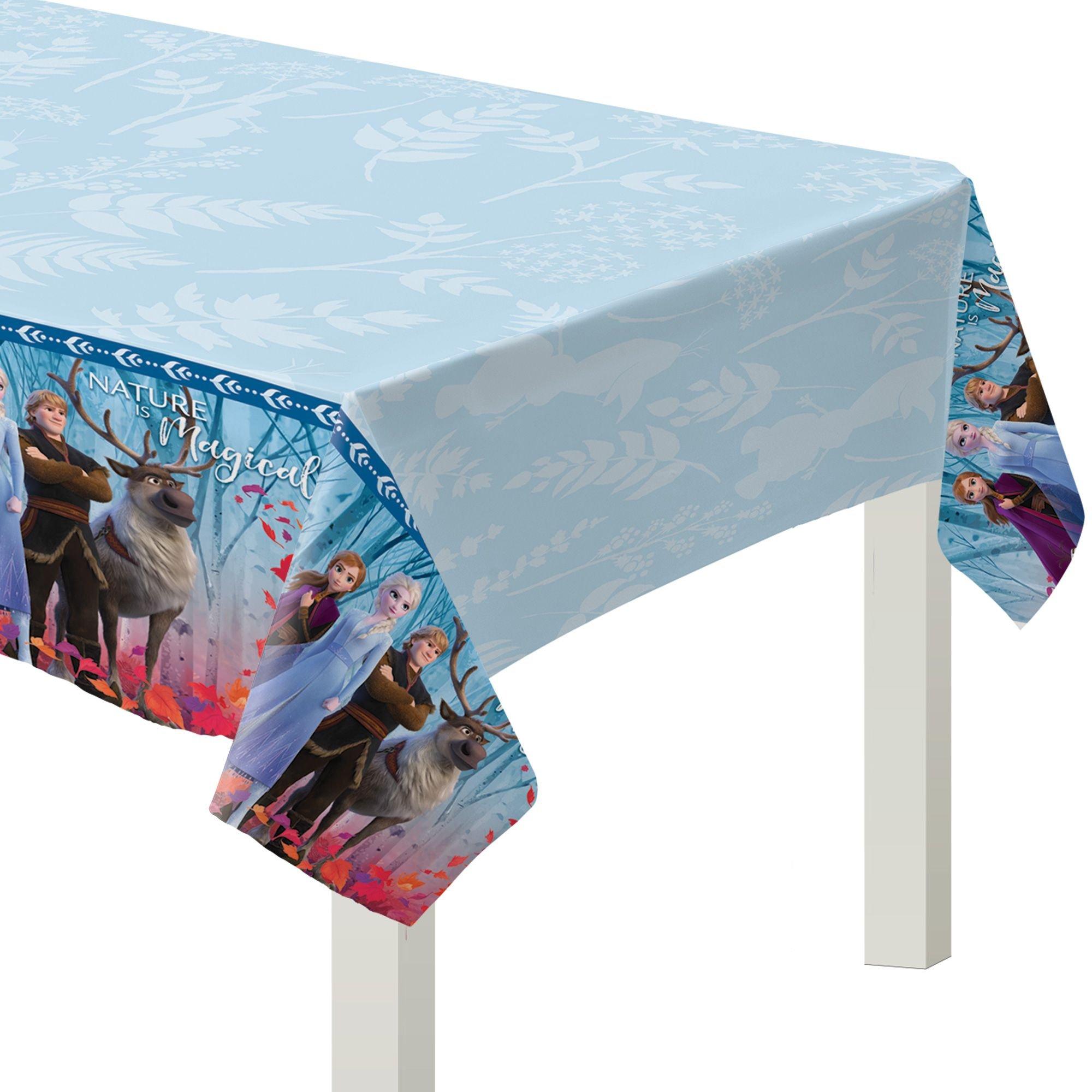 Frozen 2 Table Cover 54in x 96in Party City
