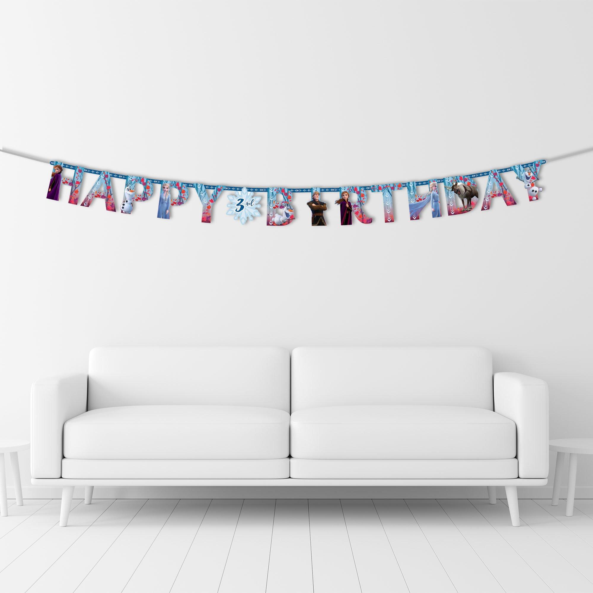 Frozen 2 Birthday Banner Kit