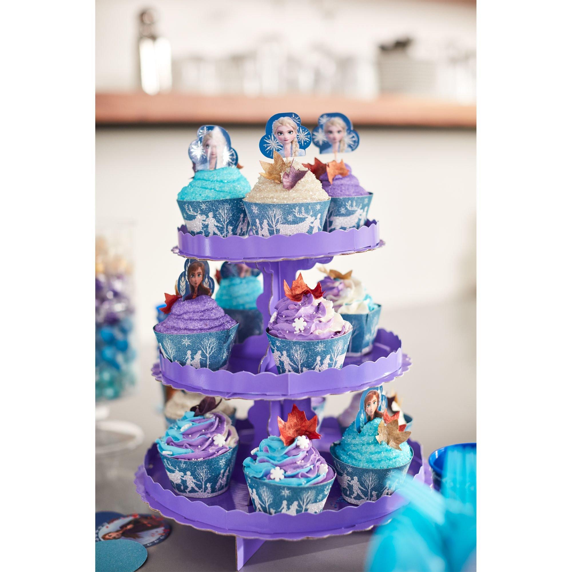 Disney Frozen 2 Cupcake Toppers