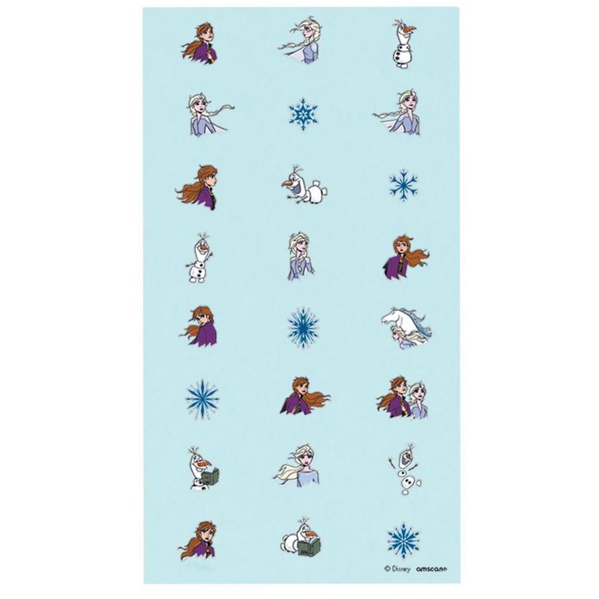 Frozen 2 Nail Stickers 4 Sheets