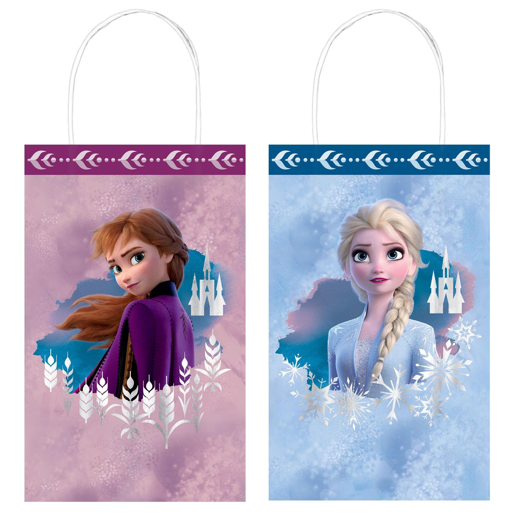 Frozen 2 13 Reusable Plastic Tote Bag Party Supplies Canada - Open A Party