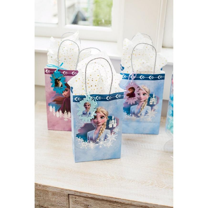 Frozen Party Favor Bags Anna Elsa Olaf Goodie Candy Loot Gifts 15 PACK 