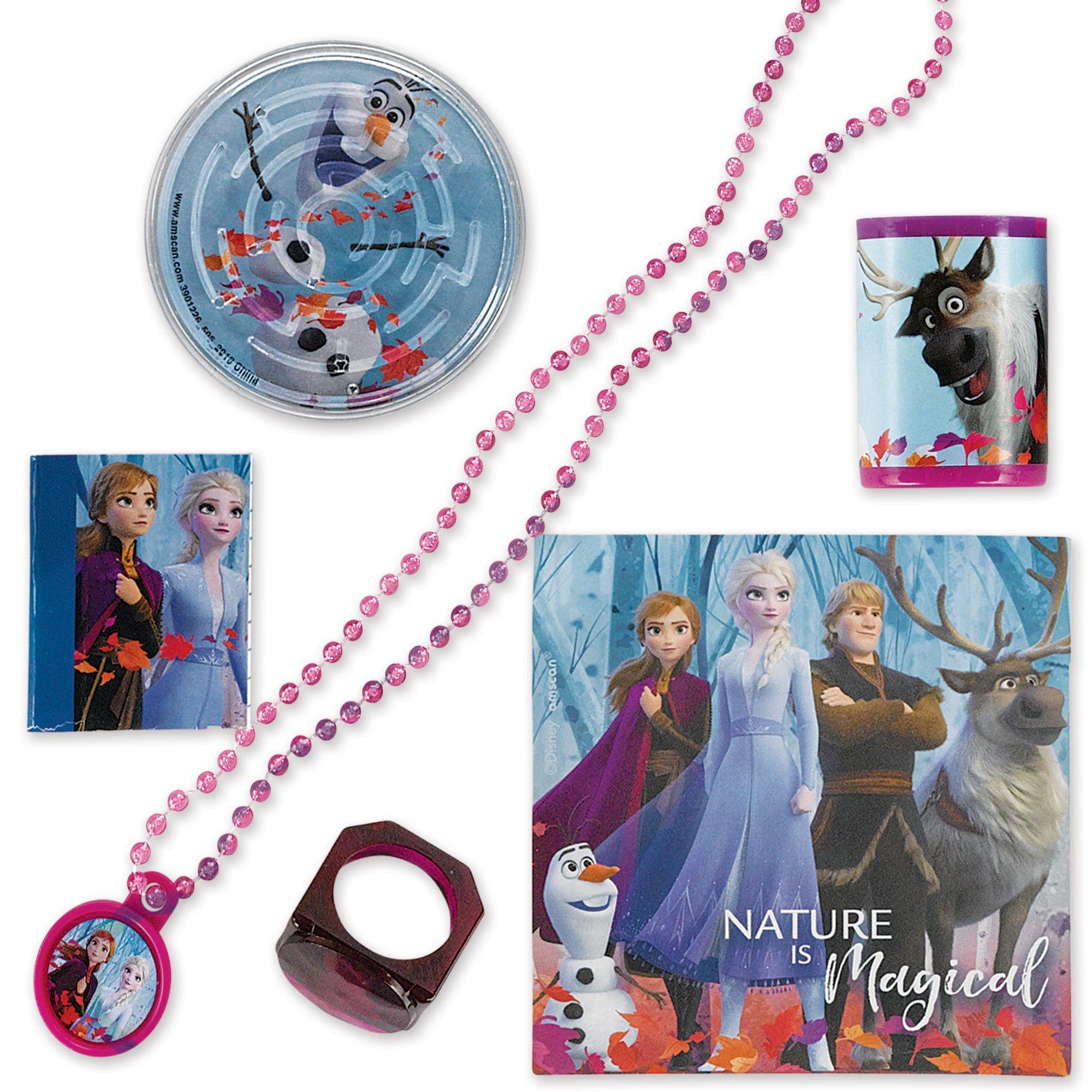 Disney Store Anna and Elsa Zip-Up Stationery Kit - Back to School Item - New