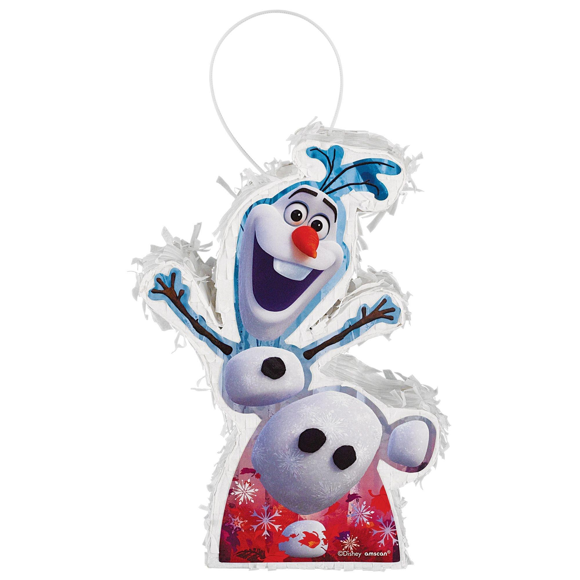 ernstig Grootste Verbazing Mini Olaf Pinata Decoration 5in x 7in - Frozen 2 | Party City