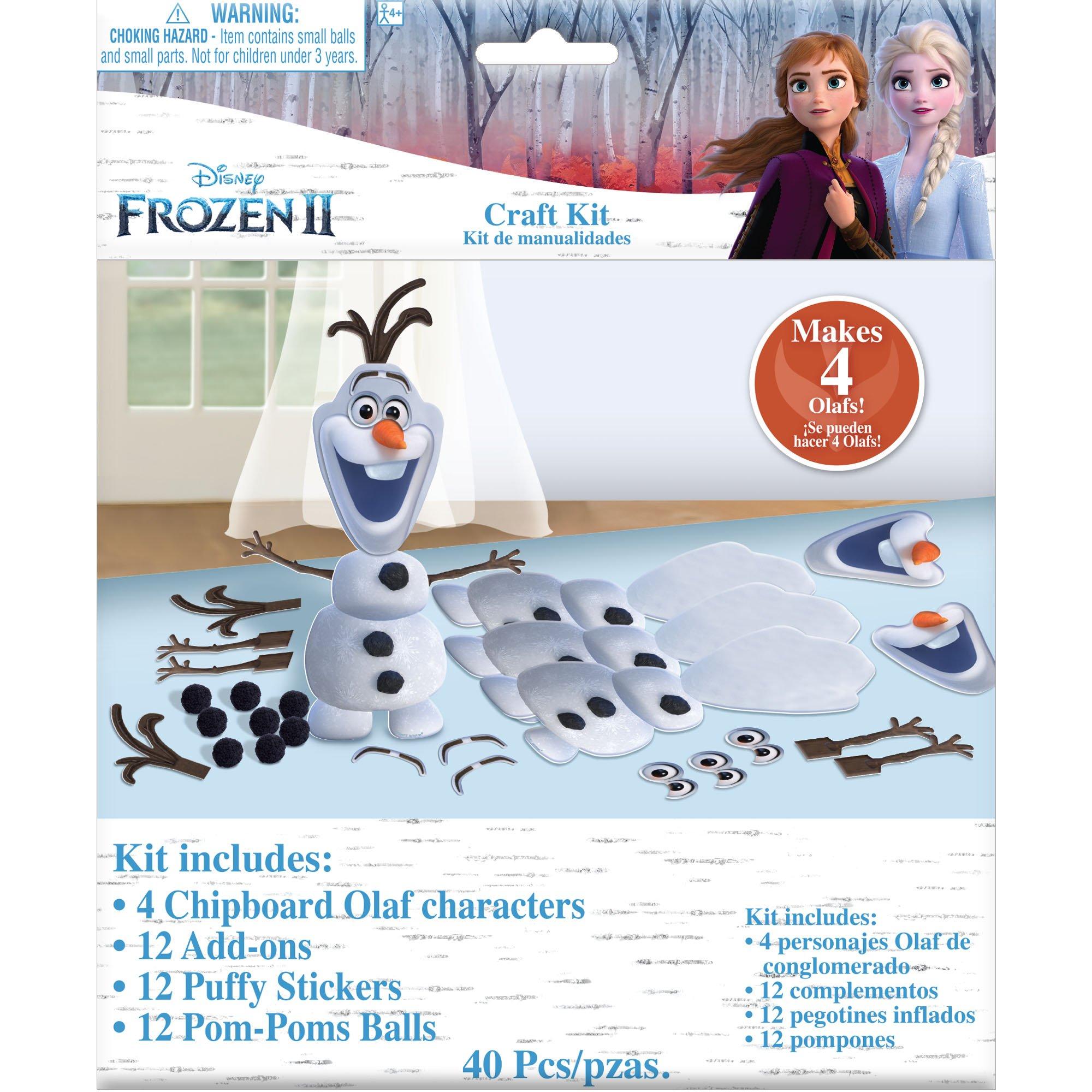 Olaf Craft Kit for 4 - Frozen 2