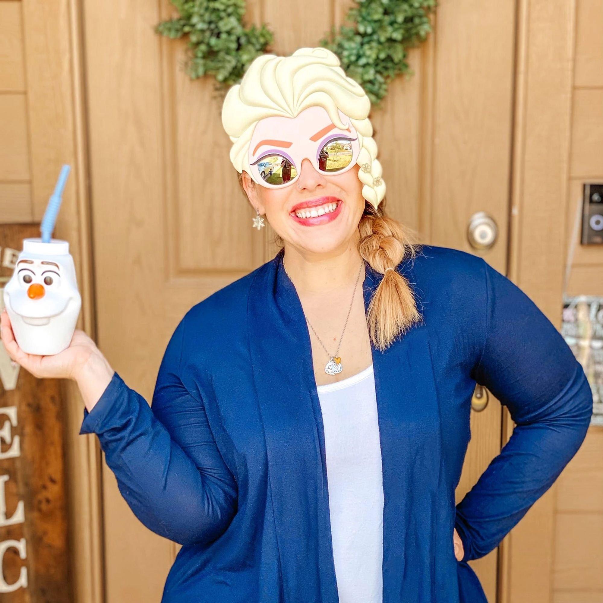 Olaf Cup with Straw - Frozen 2