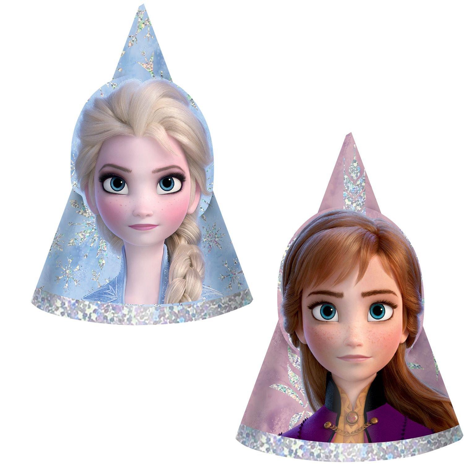 Frozen Party Bag 18 pack Elsa Anna Favour Boxes Sweet Cone Treat