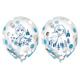 6ct, Frozen 2 Confetti Balloons